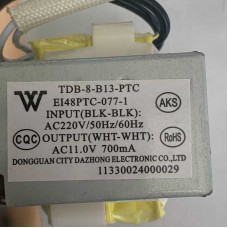 TDB-8-B13-PTC transformer for split system