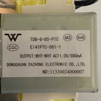 TDB-6-B5-PTC transformer for split system