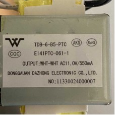 TDB-6-B5-PTC transformer for split system