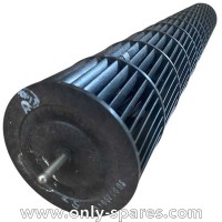 Турбінка внутрішнього блоку кондиціонера 98х721 мм