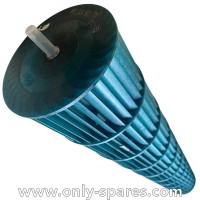 Impeller 106x735mm | AC Indoor Unit Turbine