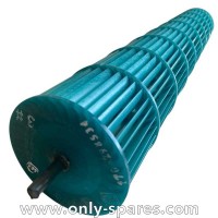 Impeller 98x609mm | AC Indoor Unit Blower Wheel