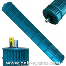 98х580 мм турбіна кондиціонера Electrolux EACS09HP/N3