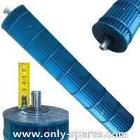 98х506 мм турбіна кондиціонера Electrolux EACS07HP/N3