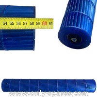 91х585 мм турбіна кондиціонера Electrolux EACS-09HN/N3 Ballu BS(G,N,T)09&12