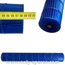 91х585 мм турбіна кондиціонера Electrolux EACS-09HN/N3 Ballu BS(G,N,T)09&12