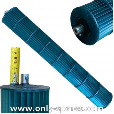 85х534 мм турбіна кондиціонера Electrolux EACS07&09HS