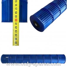 94х605 мм турбіна кондиціонера Electrolux EACS-12HAT/N3